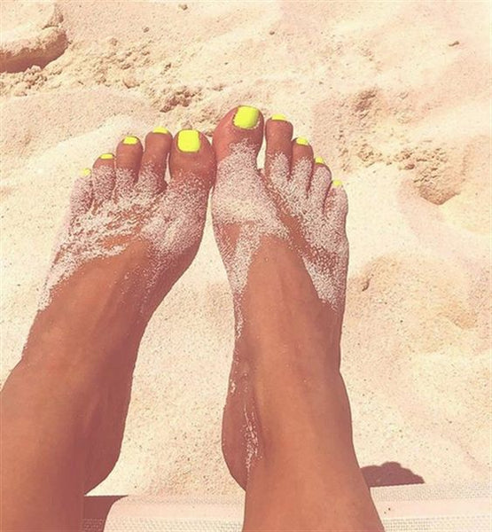 5 tendencias de uñas de los pies para este verano